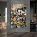 No Money No Funny Cam Tablo