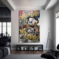 No Money No Funny Cam Tablo
