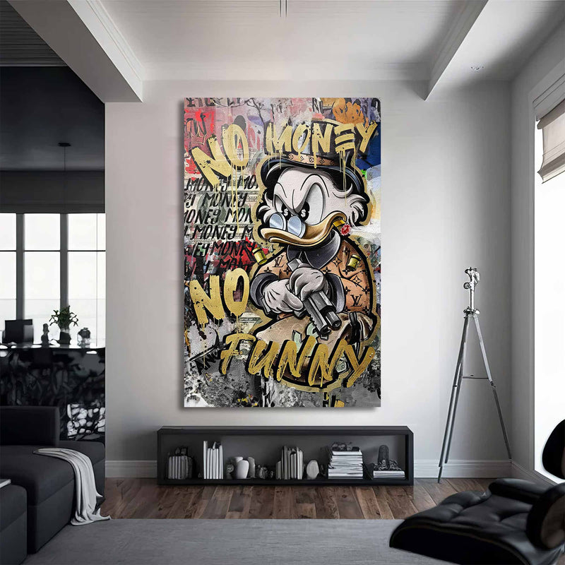 No Money No Funny Cam Tablo
