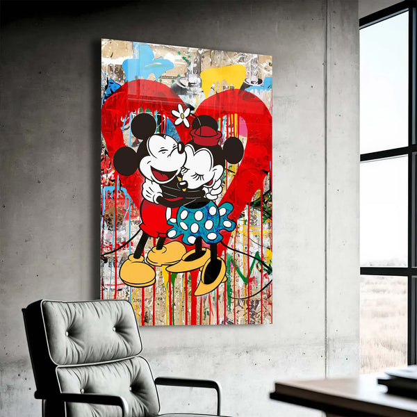 Mickey Mouse Cam Tablo