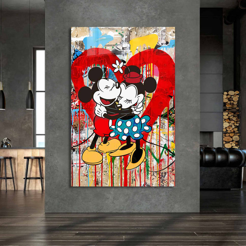 Mickey Mouse Cam Tablo