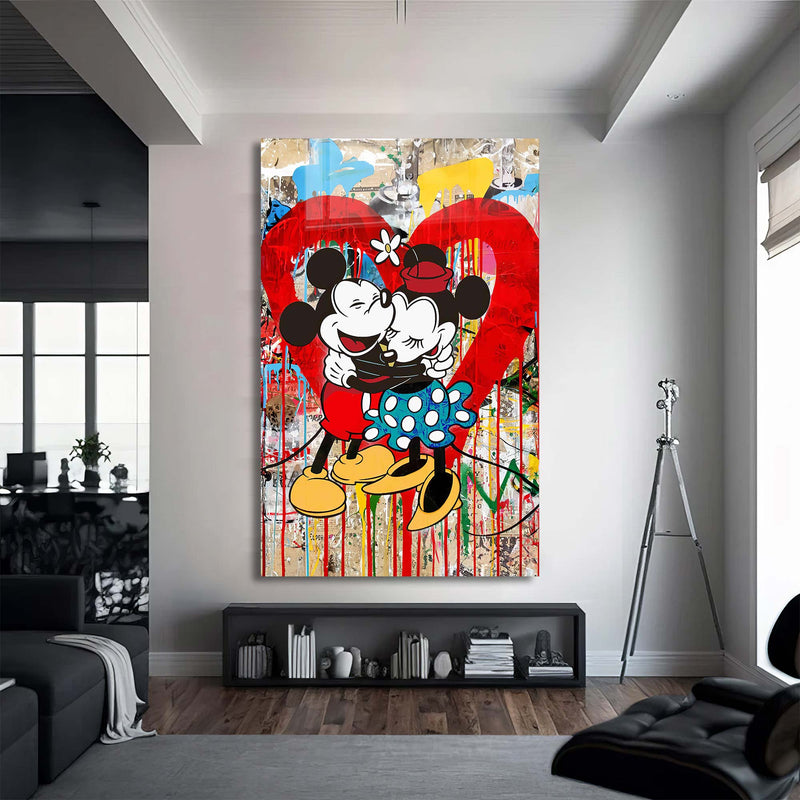 Mickey Mouse Cam Tablo