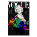 Vogue Marilyn Monroe Cam Tablo