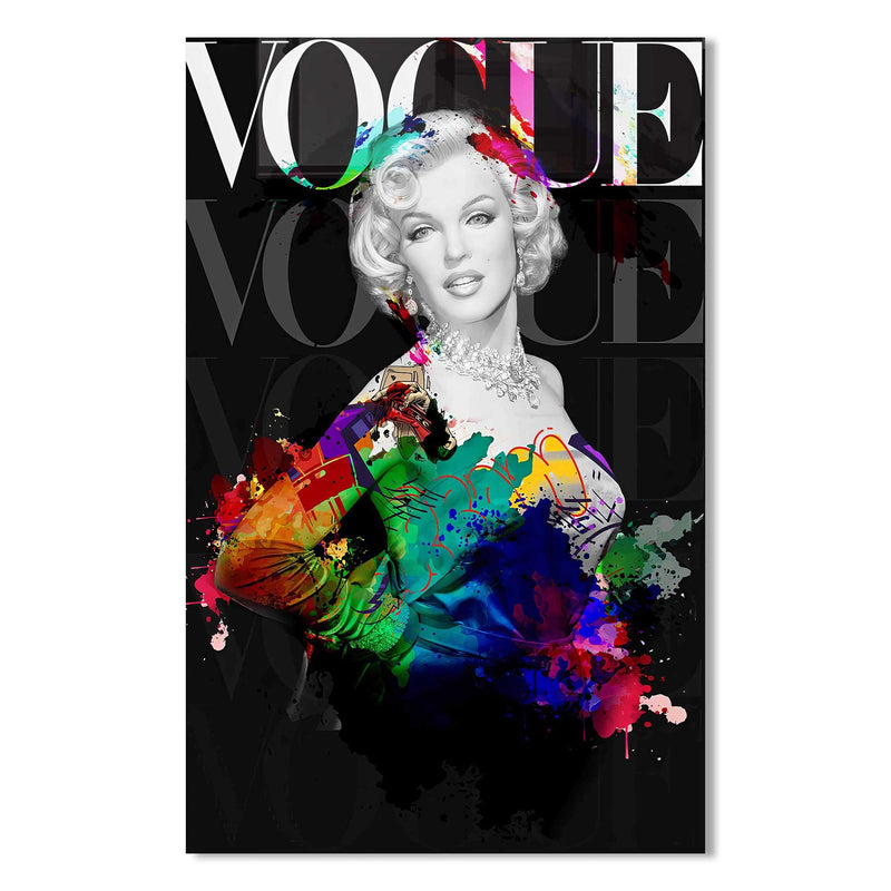 Vogue Marilyn Monroe Cam Tablo