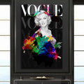 Vogue Marilyn Monroe Cam Tablo