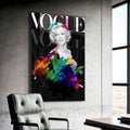 Vogue Marilyn Monroe Cam Tablo