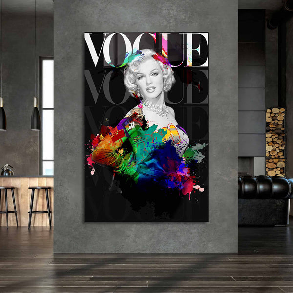 Vogue Marilyn Monroe Cam Tablo