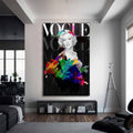 Vogue Marilyn Monroe Cam Tablo