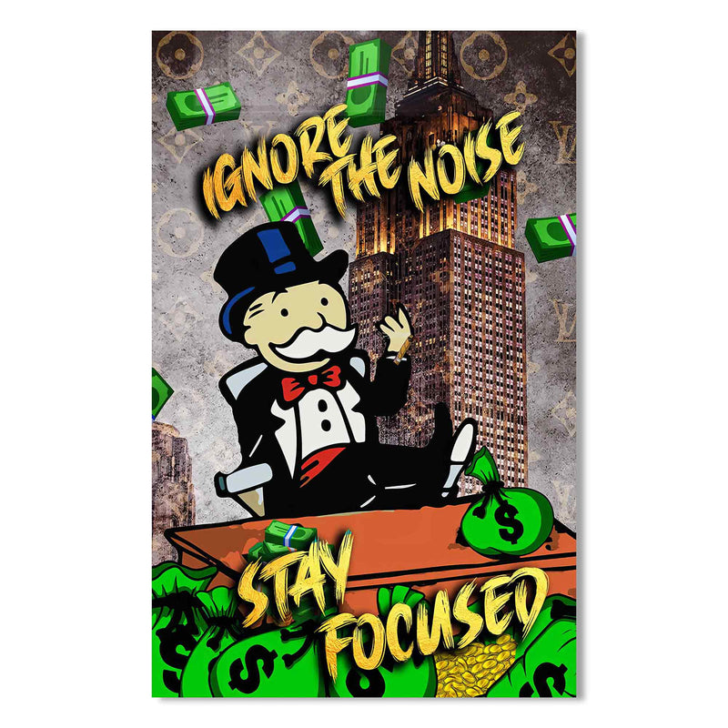 Ignore The Noise Cam Tablo