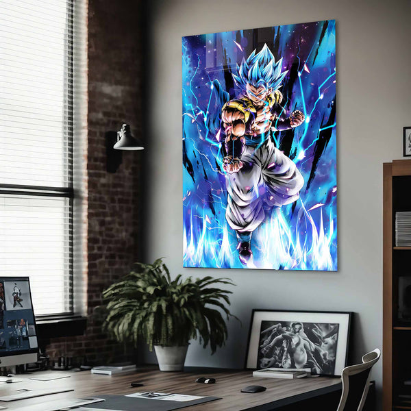 Anime Güç Cam Tablo