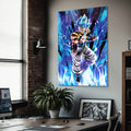 Anime Güç Cam Tablo – Cam Tablo