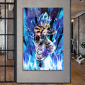 Anime Güç Cam Tablo – Cam Tablo