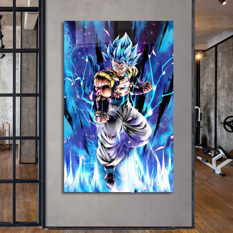Anime Güç Cam Tablo – Cam Tablo