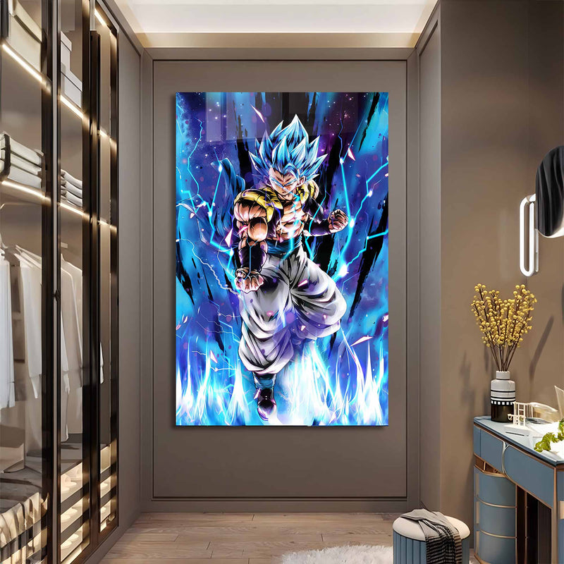 Anime Güç Cam Tablo – Cam Tablo