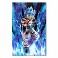 Anime Güç Cam Tablo – Cam Tablo