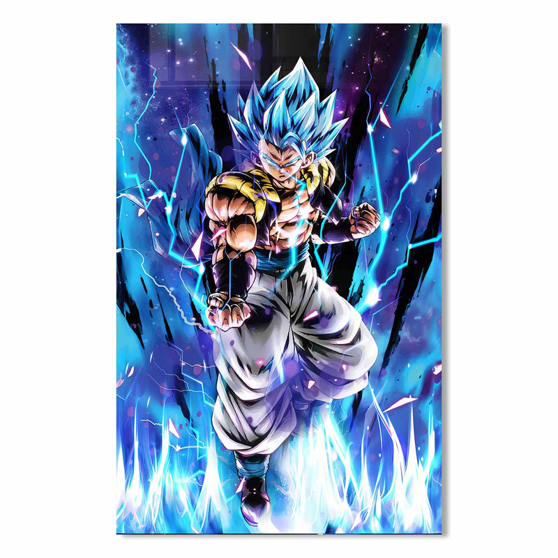 Anime Güç Cam Tablo – Cam Tablo