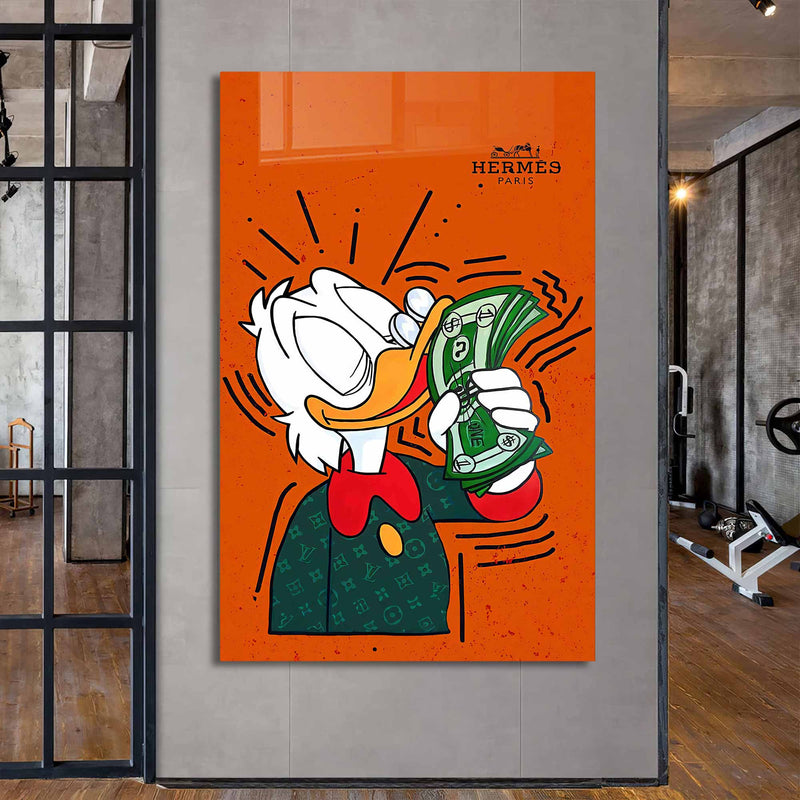 Donald Duck Cam Tablo – Cam Tablo
