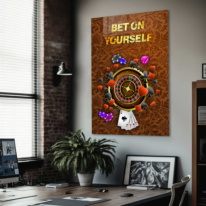 Bet On Yourself Cam Tablo – Cam Tablo