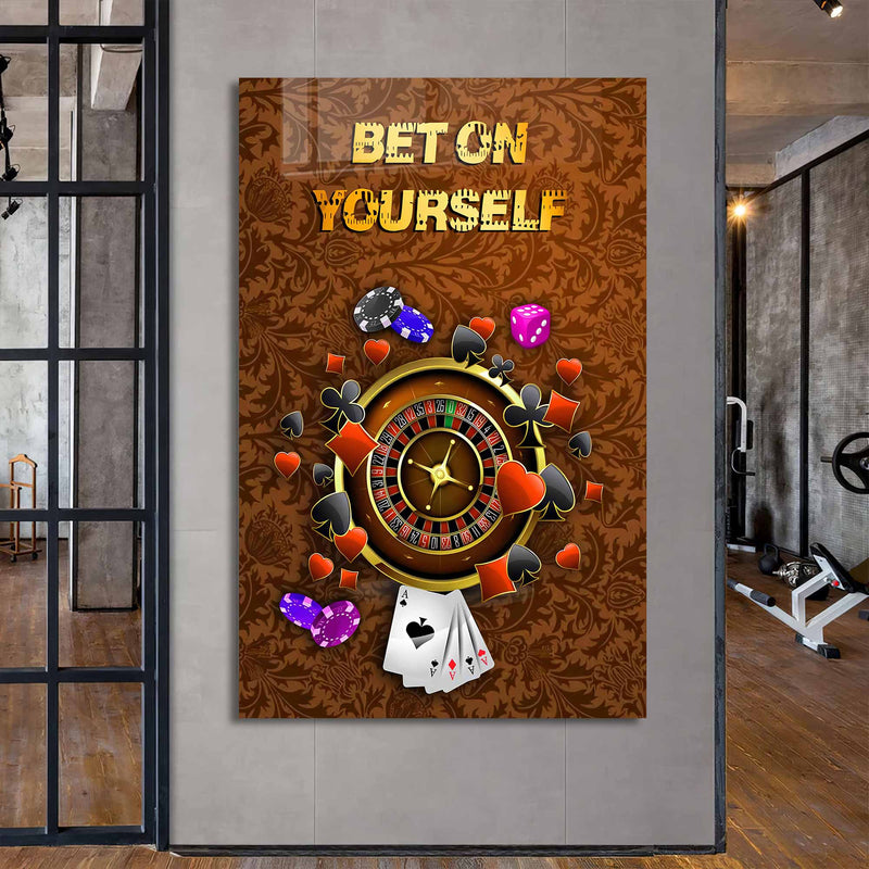 Bet On Yourself Cam Tablo – Cam Tablo