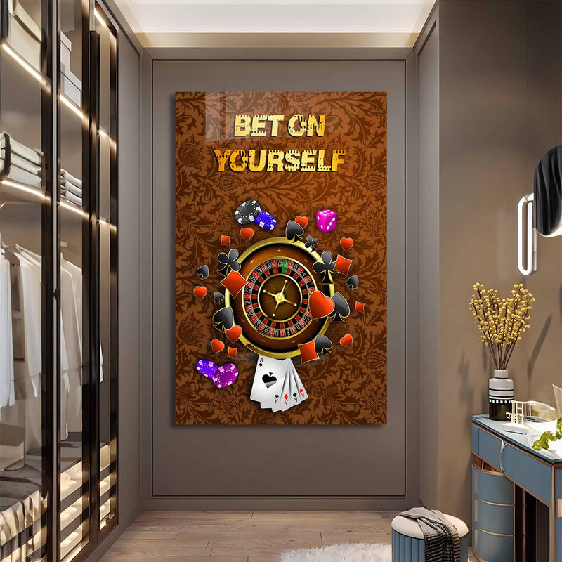 Bet On Yourself Cam Tablo – Cam Tablo
