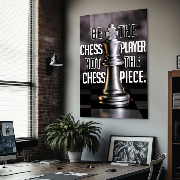 Be The Chess Player Cam Tablo