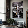 Be The Chess Player Cam Tablo – Cam Tablo