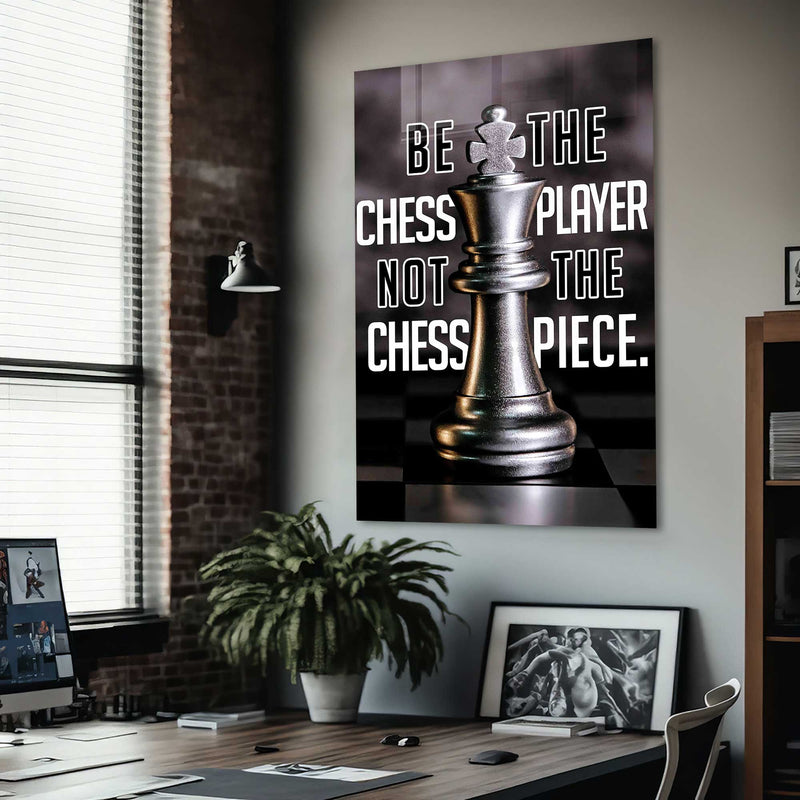 Be The Chess Player Cam Tablo – Cam Tablo