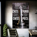 Be The Chess Player Cam Tablo – Cam Tablo