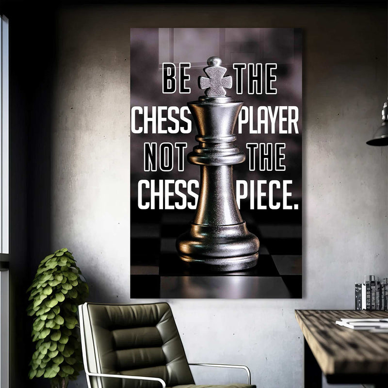 Be The Chess Player Cam Tablo – Cam Tablo