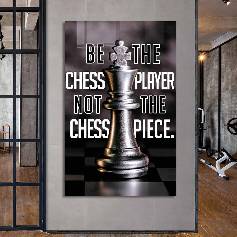 Be The Chess Player Cam Tablo – Cam Tablo