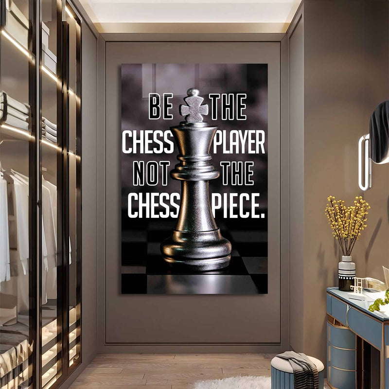 Be The Chess Player Cam Tablo – Cam Tablo
