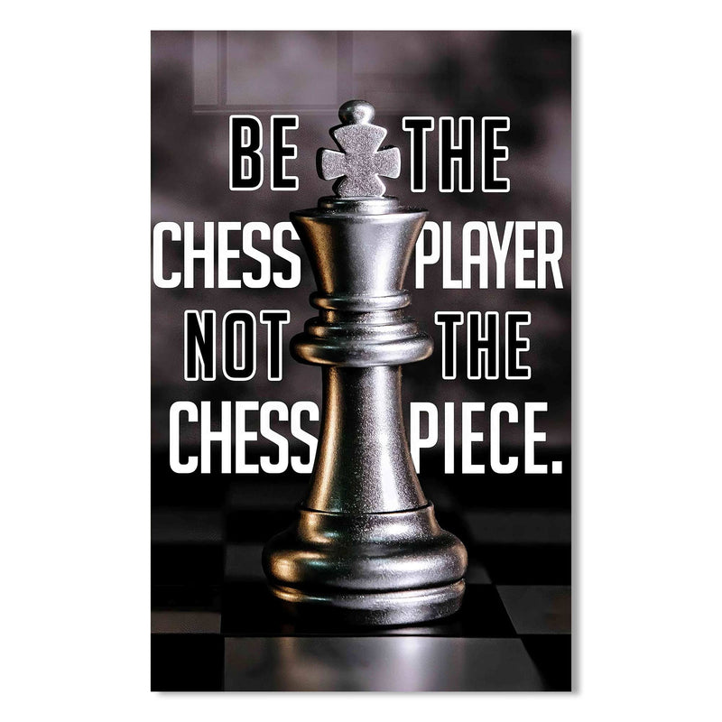 Be The Chess Player Cam Tablo – Cam Tablo