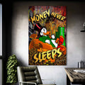 Money Never Sleeps Cam Tablo