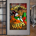 Money Never Sleeps Cam Tablo