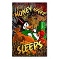 Money Never Sleeps Cam Tablo