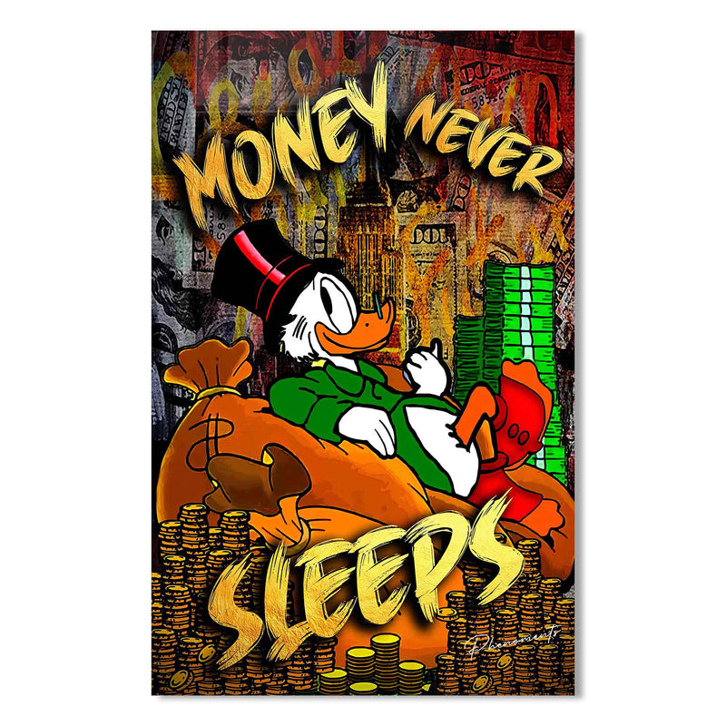 Money Never Sleeps Cam Tablo