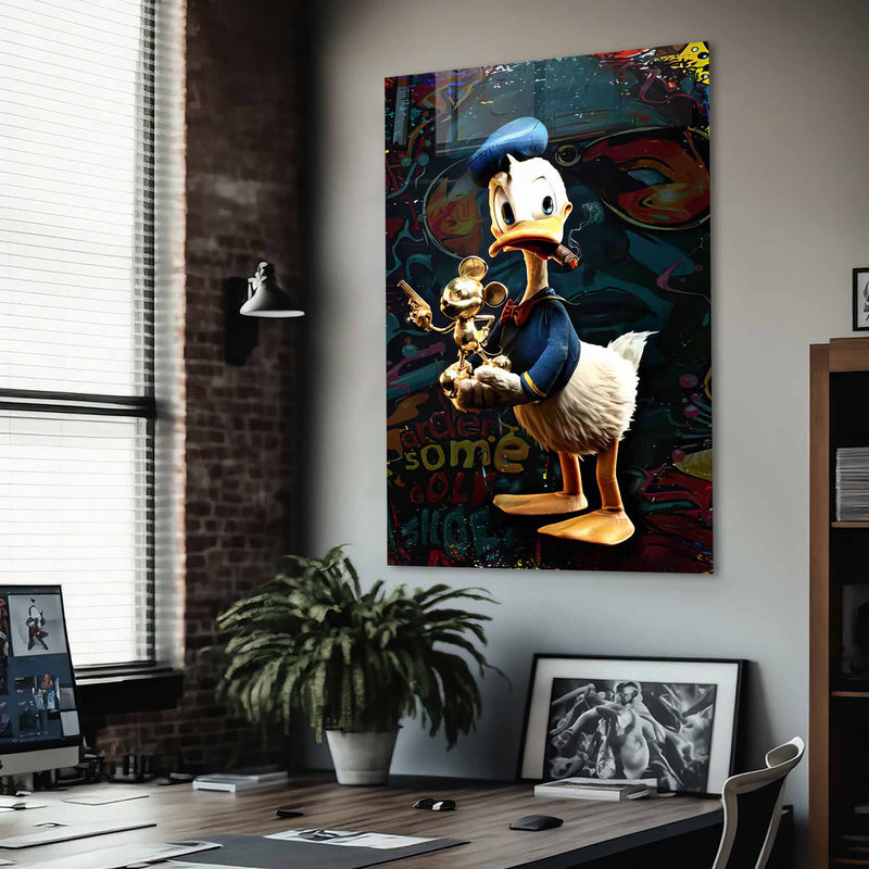 Donald Duck Cam Tablo – Cam Tablo