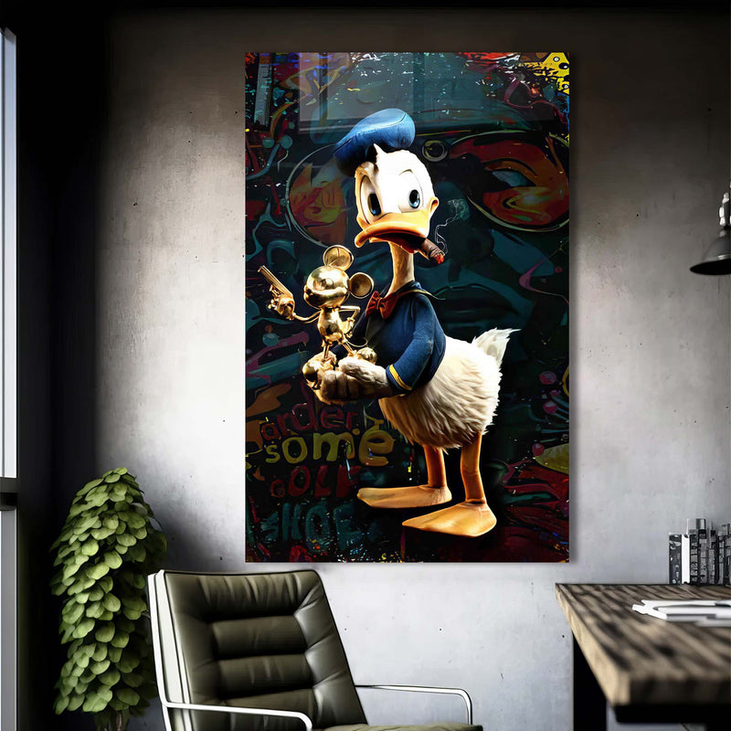 Donald Duck Cam Tablo – Cam Tablo