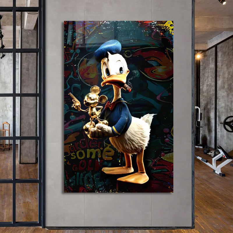 Donald Duck Cam Tablo – Cam Tablo