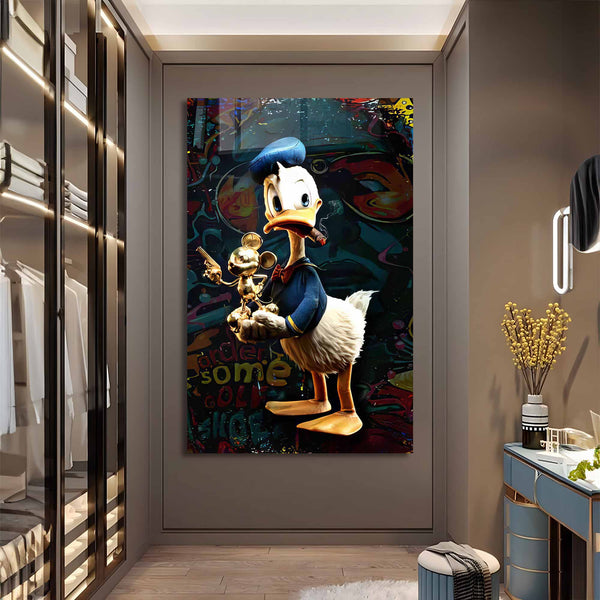 Donald Duck Cam Tablo