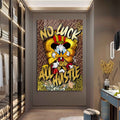 No Luck All Hustle Cam Tablo