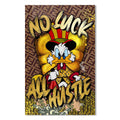 No Luck All Hustle Cam Tablo