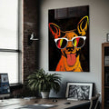Cool Köpek Cam Tablo – Cam Tablo
