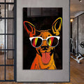 Cool Köpek Cam Tablo – Cam Tablo