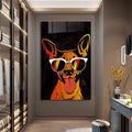 Cool Köpek Cam Tablo – Cam Tablo