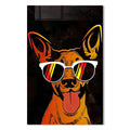 Cool Köpek Cam Tablo – Cam Tablo