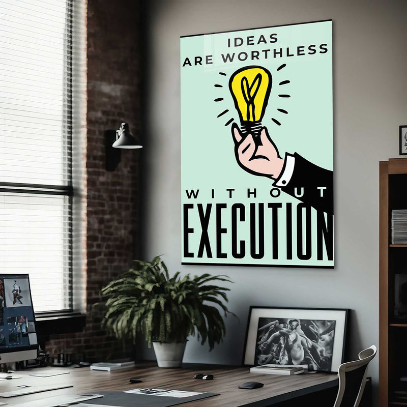Execution Cam Tablo – Cam Tablo
