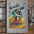 No Money No Funny Cam Tablo