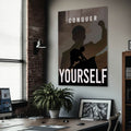 Conquer Yourself Cam Tablo – Cam Tablo