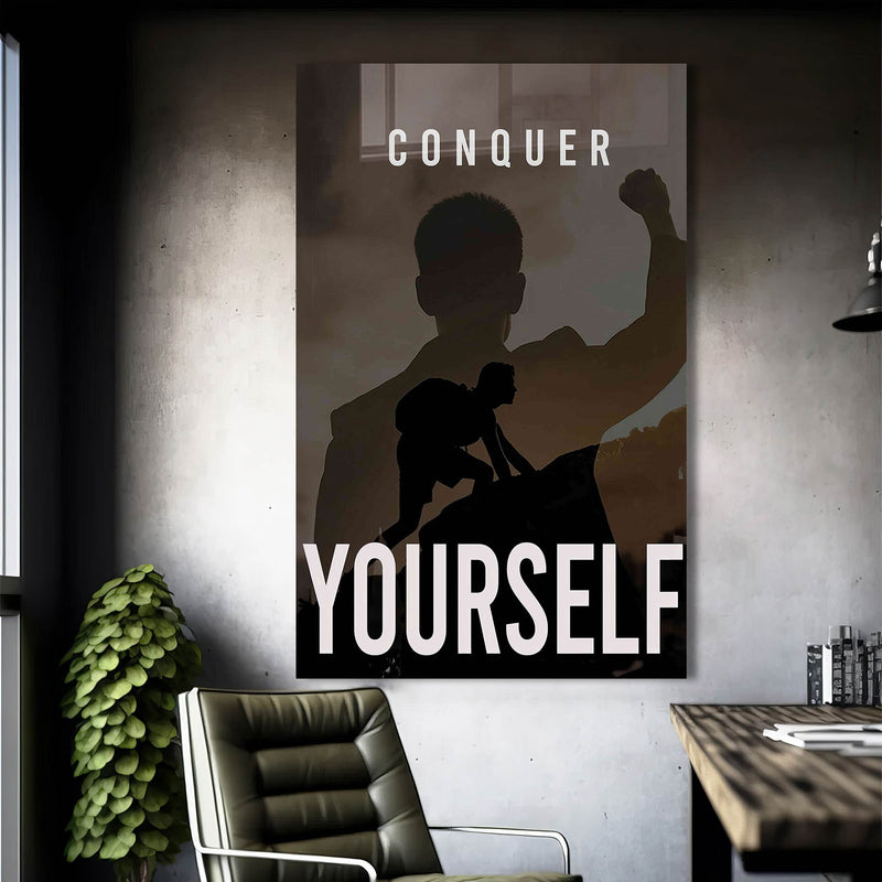 Conquer Yourself Cam Tablo – Cam Tablo
